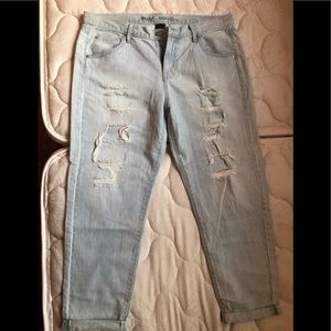 Missoni Boyfriend crop jean💕🛒NWOT